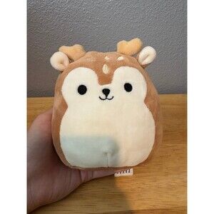 Squishmallows Dawn the Fawn 5" Stuffed Animal Plush NWOT